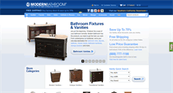 Desktop Screenshot of modernbathroom.com